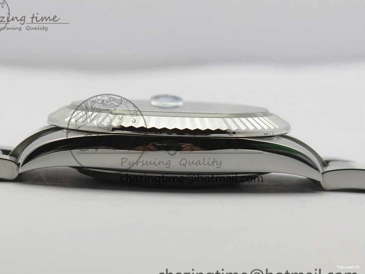 41 DateJust on Bracelet 1:1 Gray ARF Dial Steel A2824 126334 New Oyster Edition Best 904L V3 0423